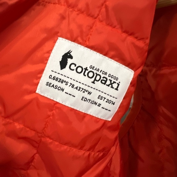 Cotopaxi Teca Calido Reversible Water Repellent Hooded Vest- Size XXS - NWT - Picture 9 of 11